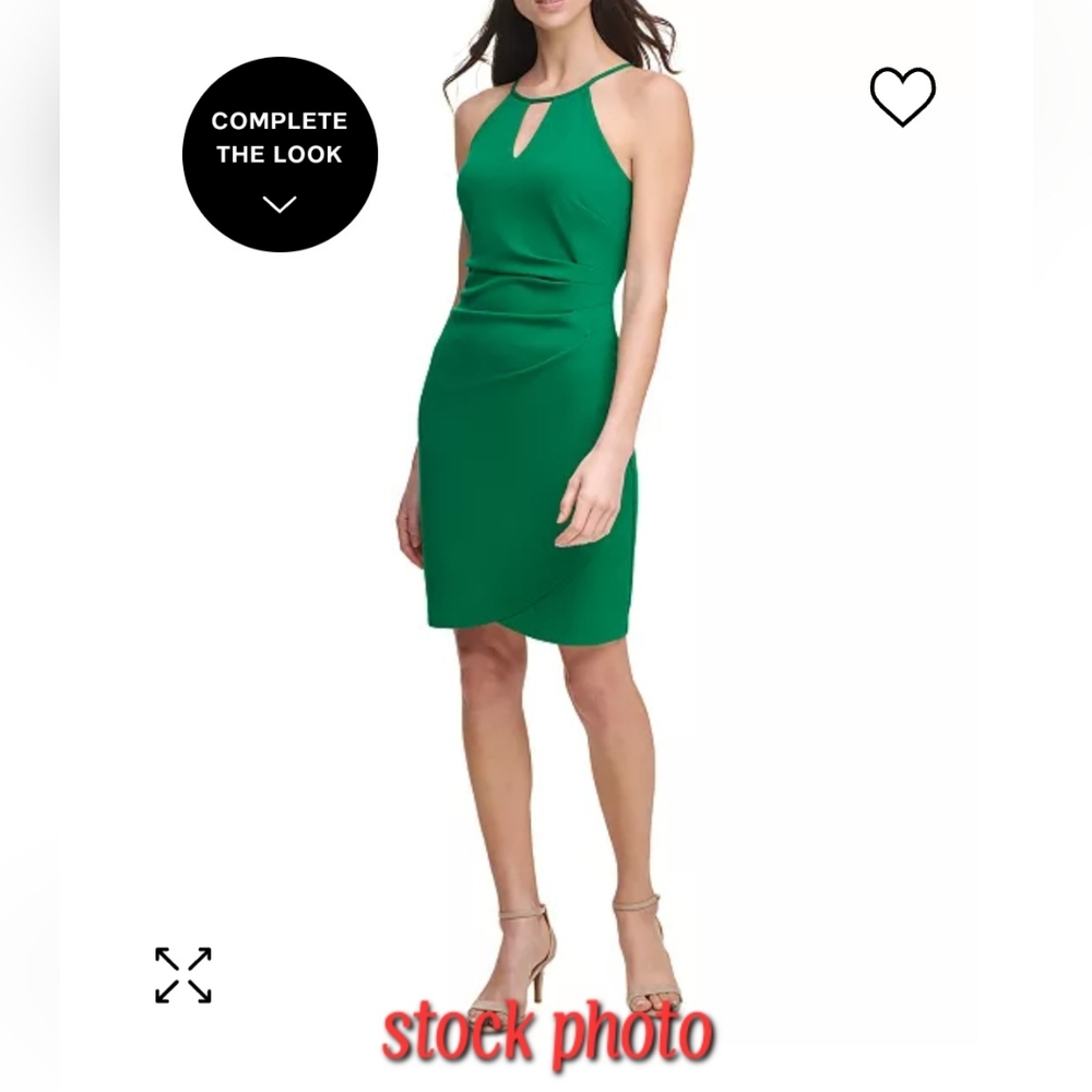 Guess Green Dress